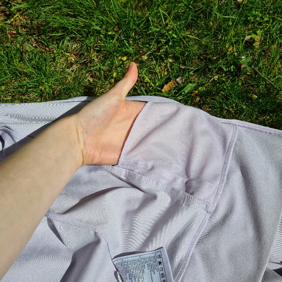 Lilac, Nike, Dri-Fit, womens jacket - Picture 3 of 7